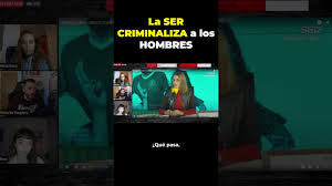 La SER CRIMINALIZA a los HOMBRES #shorts - YouTube