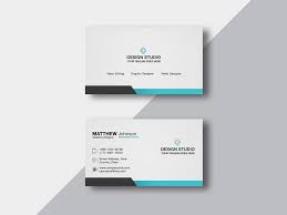business card design templates free