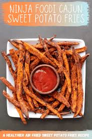 ninja foodi sweet potato fries