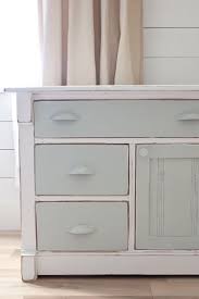 Diy Two Tone Painted Dresser