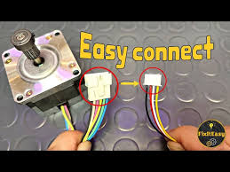 connect stepper motor with 6 wires