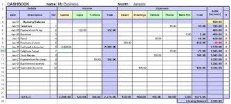 Excel Small Business Accounting Template Kanaineco Info