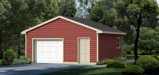 All pole barn garage kits come complete with a set of building plans. One Car Trussed Garage 84 Lumber