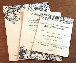 Wedding Invitation Rsvp Cards Developmentbox