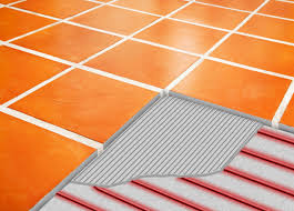 radiant under floor heating systems