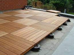 ipe wood decking and tiles hdg