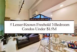 freehold 3 bedroom condos