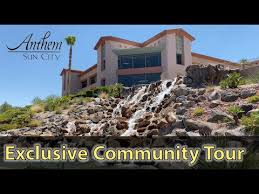 exclusive tour of sun city anthem