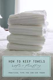 How to Keep Towels Soft + Fluffy - Clean Mama