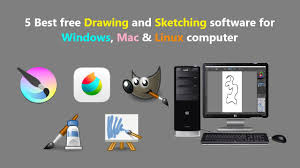 free drawing and sketching software