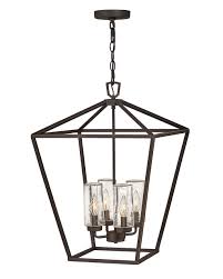 hinkley alford place outdoor oil rubbed bronze 4 light