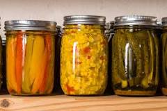 Where is the best place to store canning jars?