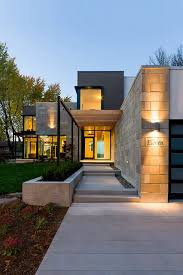 contemporary home exterior design