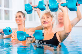 pool exercises to keep you fit aqua