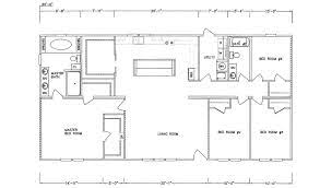4 Bedroom Floor Plan K Md 44 Hawks Homes