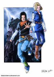 We did not find results for: Dragon Ball Z C17 C18 By Diabolumberto On Deviantart