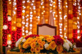 indian wedding background stock photos