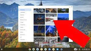 change your wallpaper on a chromebook