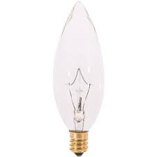 Satco Part A3682 Satco 25 Watt Ba9 5 Incandescent Decorative Light Bulb 25 Pack Incandescent Light Bulbs Home Depot Pro