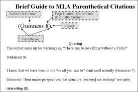 MLA Format  The Complete MLA Citation Guide by EasyBib