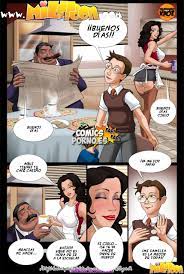 MTCN de Milftoon en español - Ver Comics Porno XXX en Español