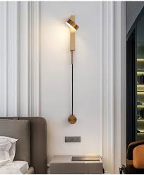 Rotation Dimming Switch Led Wall Light