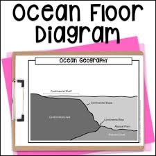 ocean floor diagram made by teachers