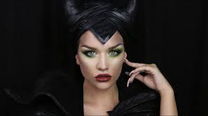 maleficent makeup you