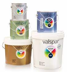 Valspar Paint On Packaging Of The World