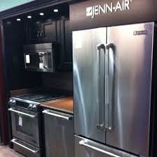 Dead consumers can't write negative reviews. The Third Out Of 3 Full Jenn Air Displays In Mrs G S 20000sf Showroom Showing The Popular Pro Sty Jenn Air Appliances Kitchen Inspirations Kitchen Renovation