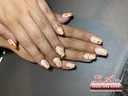 l a nails nail salon 55344 near me