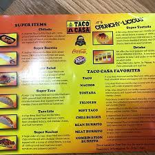 Taco Casa Near Me Prices gambar png