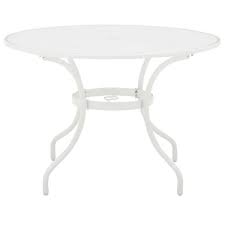 Round Outdoor Dining Table Patio Dining