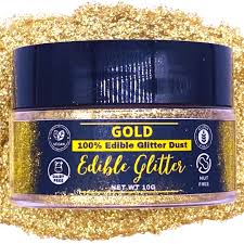 cake decorating gold er dust edible
