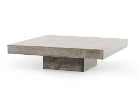 Modern Concrete Coffee Table