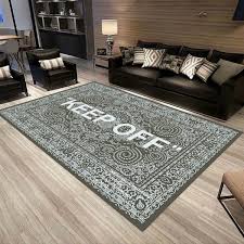 rug area rug non slip floor carpet