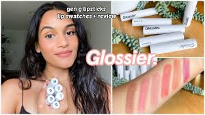 glossier generation g lipsticks lip