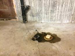 Basement Floor Plug Leaking What Is It