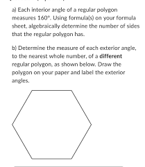 regular polygon meres