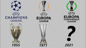 La uefa presentó este lunes el trofeo de la conference league, la tercera competición europea que jugará su primera edición la próxima . Ce Este Uefa Europa Conference League Youtube