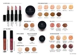 Young Living Savvy Mineral Makeup Line Makeovers