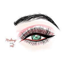 eye makeup makeup is my art handwritten