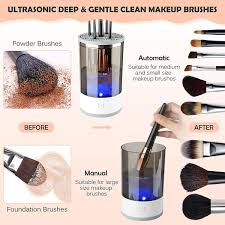 cosmetic brush cleaner makeup brush