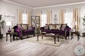 casilda purple sofa homegallerys