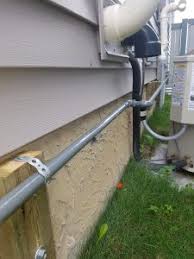gas line installation for bbq in