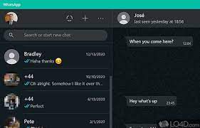 whatsapp for pc