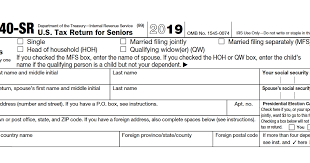 Completing a basic individual return with crosslink 1040 подробнее. Form 1040 Sr Should You Use It For Your 2019 Tax Return The Motley Fool