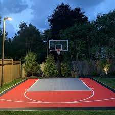 We make it easy to build a backyard court. Diy Court Canada Activity For The Home
