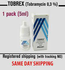tobrex eye drops tobramycin
