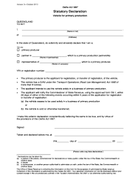 18 printable statutory declaration form